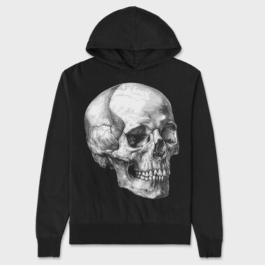 Skull Gothic 98416343, Hanorac Oversize Barbati (Unisex)