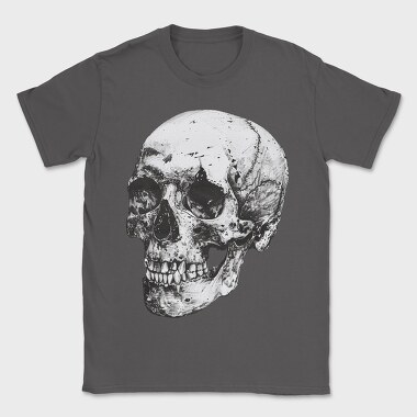 Skull Gothic Art, Tricou Barbati (Unisex)