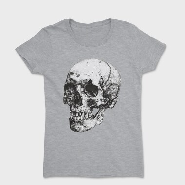 Skull Gothic Art, Tricou Femei