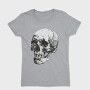 Skull Gothic Art, Tricou Femei