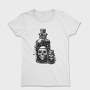 Skull In Bottle, Tricou Femei