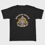 Cool Meditating Skeleton Skelleton, Tricou Copii
