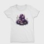 Skulls Candles Gothic, Tricou Femei