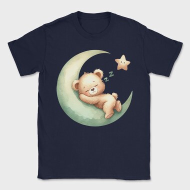 Sleeping Bear Moon, Tricou Barbati (Unisex)