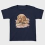 Sleeping Dog Books Flowers, Tricou Copii