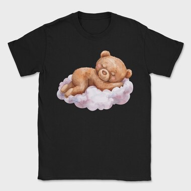 Sleepy Bear Cloud, Tricou Barbati (Unisex)
