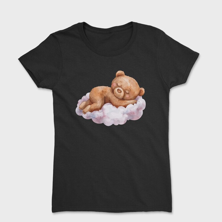 Sleepy Bear Cloud, Tricou Femei