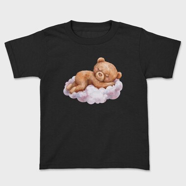 Sleepy Bear Cloud, Tricou Copii