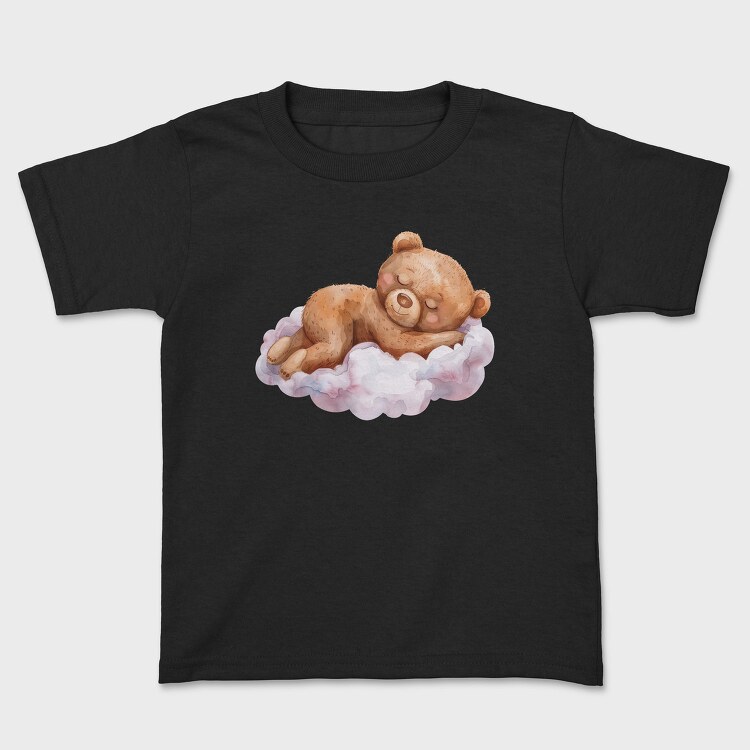 Sleepy Bear Cloud, Tricou Copii