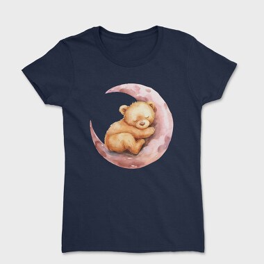 Sleepy Bear Moon, Tricou Femei