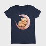 Sleepy Bear Moon, Tricou Femei