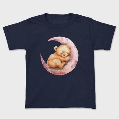 Sleepy Bear Moon, Tricou Copii