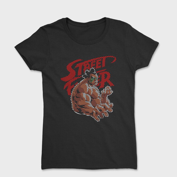 Street Stripes, Tricou Femei