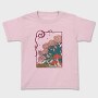 Cool Mushrooms Illustration, Tricou Copii