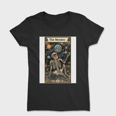 Skeleton Monkey Tarot, Tricou Femei