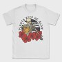 Cool Plants Skeleton Skull, Tricou Barbati (Unisex)