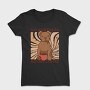 No Business Before Coffee Dog, Tricou Femei