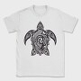 Cool Tribal Sea Turtle, Tricou Barbati (Unisex)