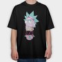 Sugar Skull Dreams, Tricou Oversize Barbati (Unisex)