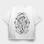 Cool Wild Unicorn 01, Tricou Oversize Barbati (Unisex)