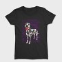 Newspaper Cutout Dalmatian, Tricou Femei