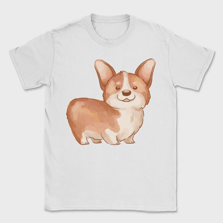 Corgi Cutie, Tricou Barbati (Unisex)