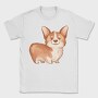 Corgi Cutie, Tricou Barbati (Unisex)