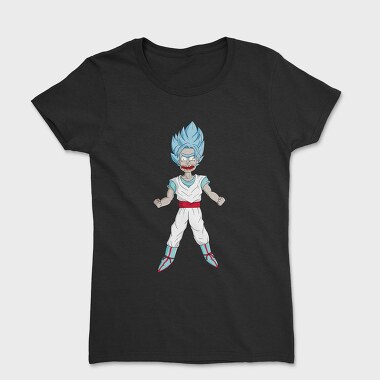 Super Saiyan Rick, Tricou Femei