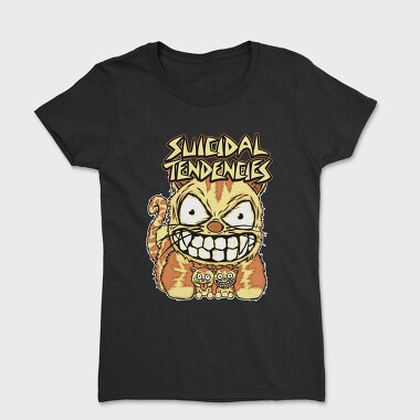 Suicidal Cat Grin, Tricou Femei
