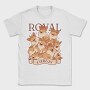 Corgi Dogs With Crowns Royal, Tricou Barbati (Unisex)