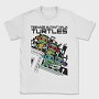 Teenage Mutant Ninja Turtles 2, Tricou Barbati (Unisex)