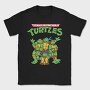 Teenage Mutant Ninja Turtles 3, Tricou Barbati (Unisex)
