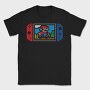 Tetris Heart, Tricou Barbati (Unisex)