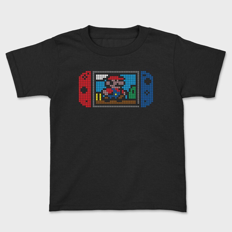 Tetris Heart, Tricou Copii