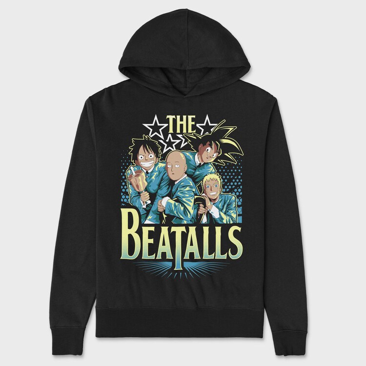 The Beatalls, Hanorac Oversize Barbati (Unisex)
