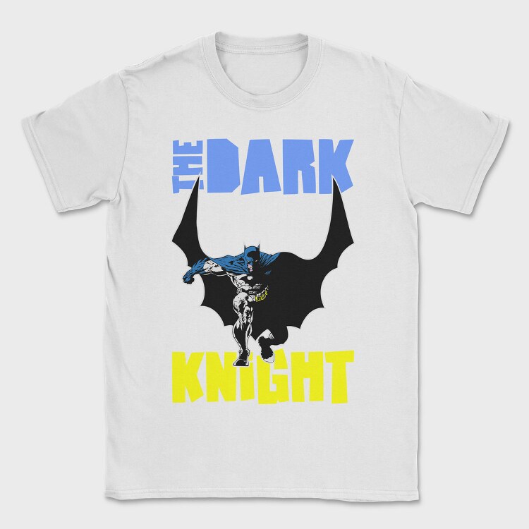 The Dark Knight, Tricou Barbati (Unisex)
