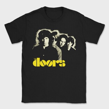 The Doors Band, Tricou Barbati (Unisex)