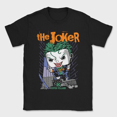 The Jokers Grin, Tricou Barbati (Unisex)