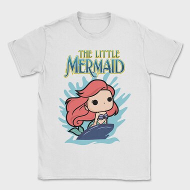 The Little Mermaid, Tricou Barbati (Unisex)