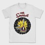 The Simpsons Lisa, Tricou Barbati (Unisex)