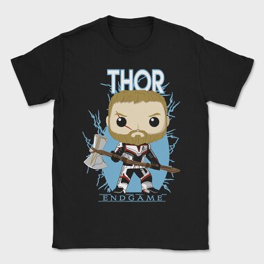 Thor Endgame Pop, Tricou Barbati (Unisex)