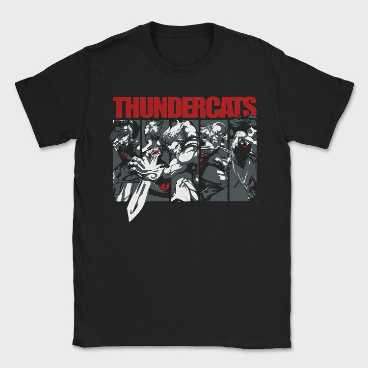 Thundercats Battle, Tricou Barbati (Unisex)