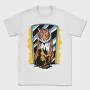 Tiger Cat Embrace, Tricou Barbati (Unisex)