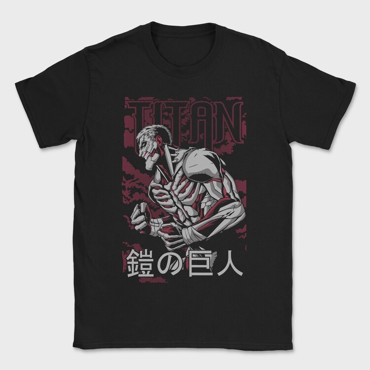 Titans Scream, Tricou Barbati (Unisex)