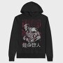 Titans Scream, Hanorac Oversize Barbati (Unisex)