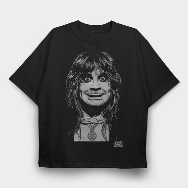 Tongue Out T Shirt, Tricou Oversize Barbati (Unisex)