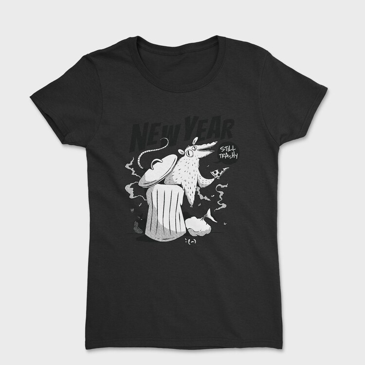 New Year Trash, Tricou Femei