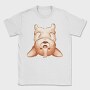 Corgi Howl, Tricou Barbati (Unisex)