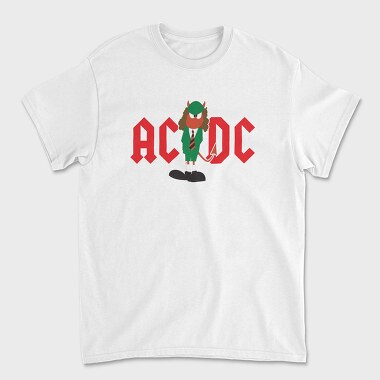 ACDC Art1, Tricou Barbati (Unisex)
