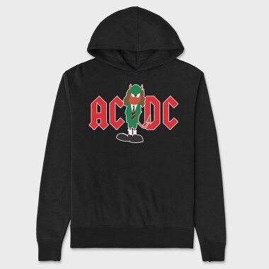 ACDC Art1, Hanorac Oversize Barbati (Unisex)